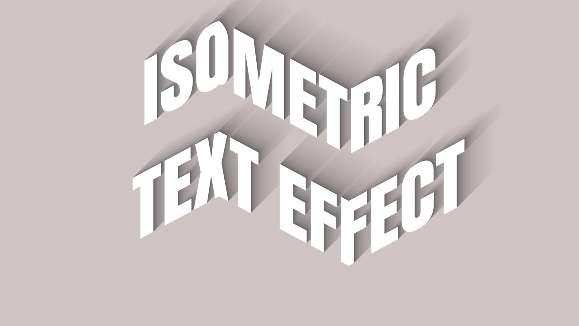isometrictexteffect.png -  by mackenzieh